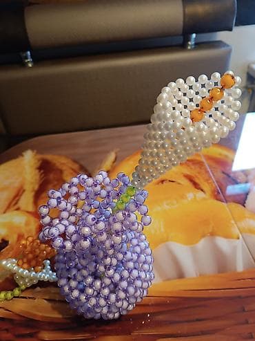 Азык-түлүктөр: Торелочки под фрукты или конфеты,ежик,сани санты с оленем — 4