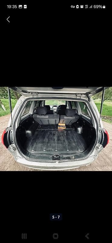 авто ижара: Nissan Wingroad: 2004 г., 2 л, Типтроник, Газ, Универсал — 7