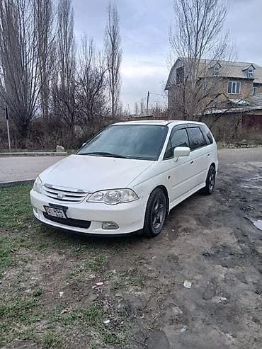 Продажа авто: Honda Odyssey: 2000 г., 2.3 л, Автомат, Бензин, Минивэн — 5