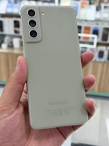 oneplus 7 pro: Samsung Galaxy S21 FE, Б/у, 256 ГБ, цвет - Зеленый, 2 SIM — 1