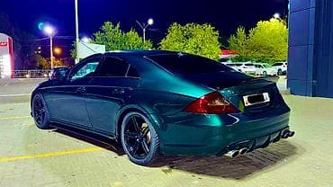 Продажа авто: Mercedes-Benz CLS-Class: 2006 г., 5 л, Автомат, Бензин, Седан — 5