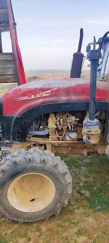 трактори: Трактор YTO 404, колесная формула 4х4. трех цилиндровый — 5