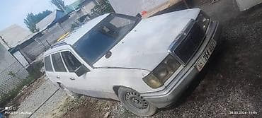 sg 9: Mercedes-Benz W124: 2026 г., Бензин, Универсал — 1