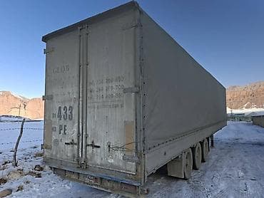 volva tandem: Тягач, Volvo, 2001 г., Тентованный — 3