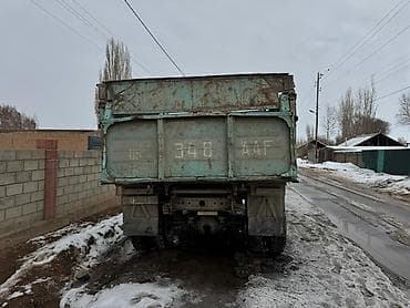 Транспорт: Жүк ташуучу унаа, ZIL, Стандарт, 7 т, Колдонулган — 3