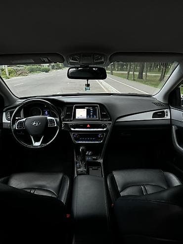 sonata tuning: Hyundai Sonata: 2018 г., 2 л, Автомат, Газ, Седан — 6