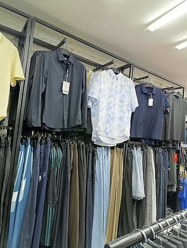 shirts: Кийим илүүчү стеллаждар сатылат.Баш кийим илүүчү,байпак,трусы илүүчү — 4