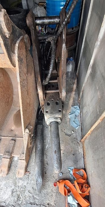 ош станок: 140 - 145 ке Гидромолот сатылат . Таза Корейа Соосан оригинал — 5