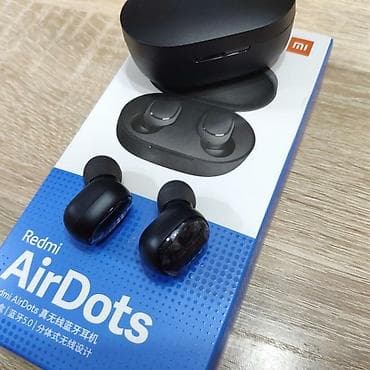 Акция!!! Беспроводные наушники Redmi AirDots Дальность соединения 10 м