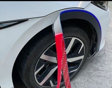 молдинг: Декоративные накладки Резина, Новый, Самовывоз — 9