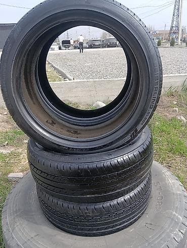 r18 22545: Шины 215 / 45 / R 18, Лето, Комплект, Легковые, Япония, Bridgestone — 2