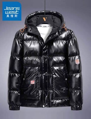 брендовые мужские спортивные костюмы из турции: Новинка!!!Мужская повседневная куртка больших размеров.Зима/осень — 1