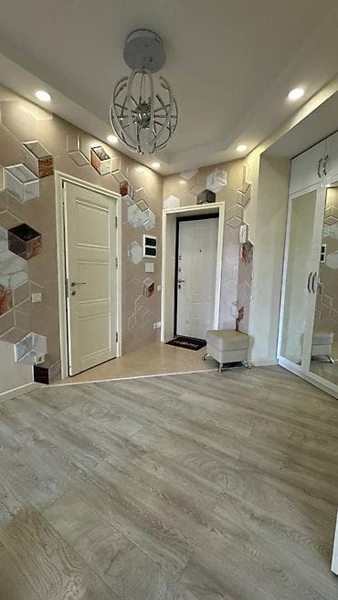 binar: 2 комнаты, 70 м², Джал-15 Элитка, 4 этаж, Евроремонт — 4