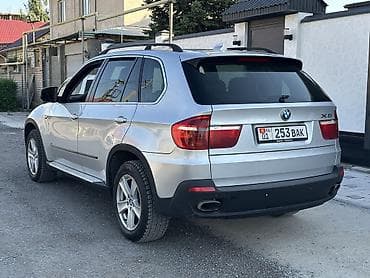 bmb 5: BMW X5: 2007 г., 4.8 л, Автомат, Бензин, Кроссовер — 6