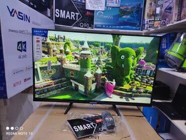 television: Телевизор samsung 32q90 smart tv с интернетом youtube 81 см диагональ3 — 9