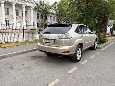 Транспорт: Lexus RX: 2005 г., 3.3 л, Автомат, Бензин, Кроссовер — 4