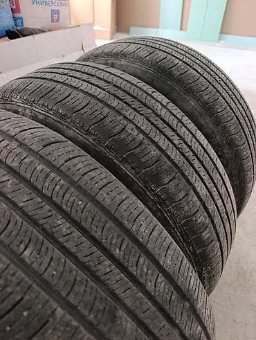 Шины 205 / 60 / R 16, Лето, Б/у, Комплект, Легковые, Корея, Kumho