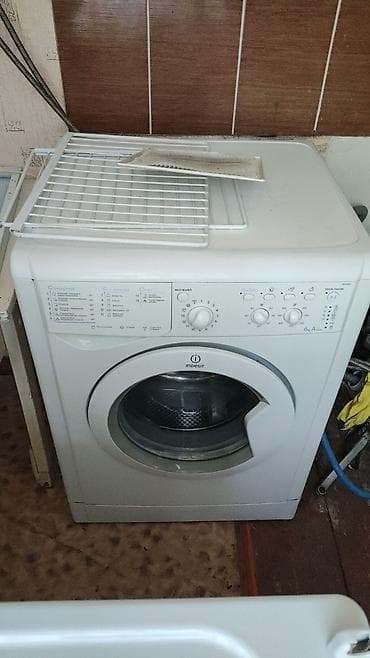 bluetooth speaker: Стиральная машина Indesit с фронтальной загрузкой. Основные — 1