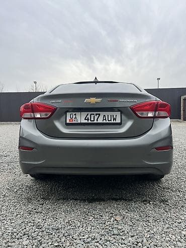 значок форестер: Chevrolet Cruze: 2018 г., 1.4 л, Автомат, Бензин, Седан — 8