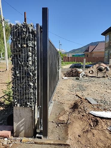 абой стена: Металлический забор, Другой материал, Односторонний, Новый, Гарантия — 2