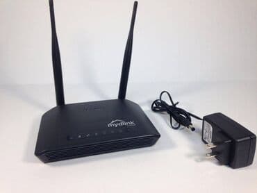 адсл роутер: Wi-Fi роутер рабочий, в отличном состоянии, 2-антенный, D-Link — 2