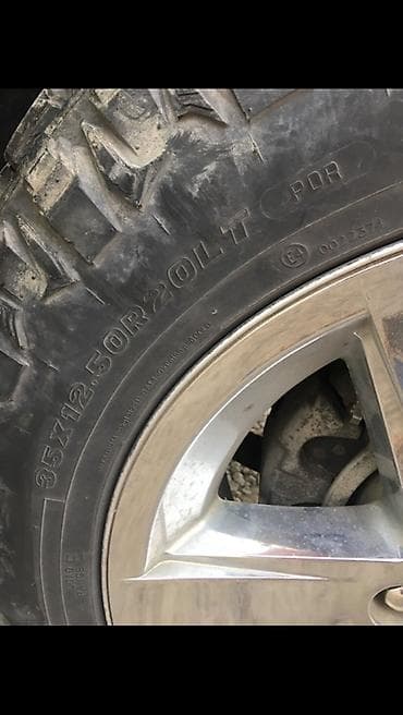 Внедорожные шины 35x12.50R20LT (POR) - Размер: 35x12.50 R20 LT — для