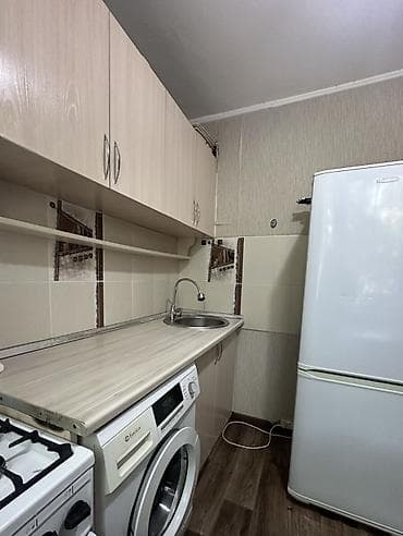 с котлована: 1 комната, 40 м², 104 серия, 7 мкр 104 серия, 1 этаж, Косметический ремонт — 9