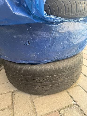 купить шины michelin бу: Шины 235 / 55 / R 18, Лето, Б/у, Комплект, Легковые, Maxxis — 4