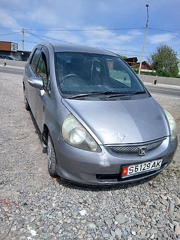 кросс мото: Honda Fit: 2005 г., 1.3 л, Хэтчбэк — 3