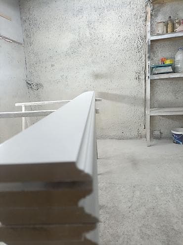 плинтус мдф: Плинтус МДФ покрашенный - Материал: МДФ высокой плотности. - Профиль — 1