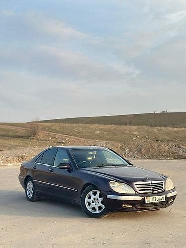 mers bar: Mercedes-Benz S-Class: 2001 г., 3.2 л, Автомат, Бензин, Седан — 2