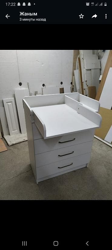 Балдар электр унаалары: Комод+пеленальный столик, с усиленным механизмом — 2