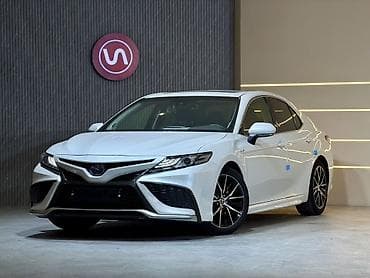 экран камри 55: Toyota Camry: 2021 г., Гибрид, Седан — 2