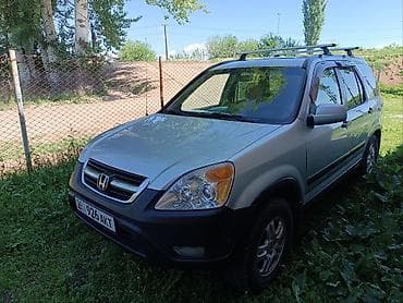 Транспорт: Honda CR-V: 2003 г., 2 л, Автомат, Бензин, Кроссовер — 2