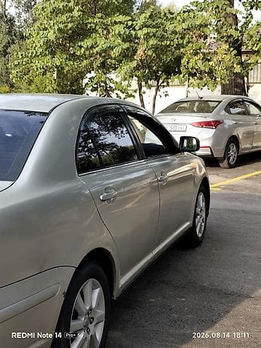 prius plus: Toyota Avensis: 2003 г., 1.8 л, Механика, Бензин, Седан — 3