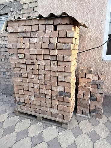 камни 55: Полнотелый, таблетка, Жженый кирпич, Одинарный, 250×120×65 — 1