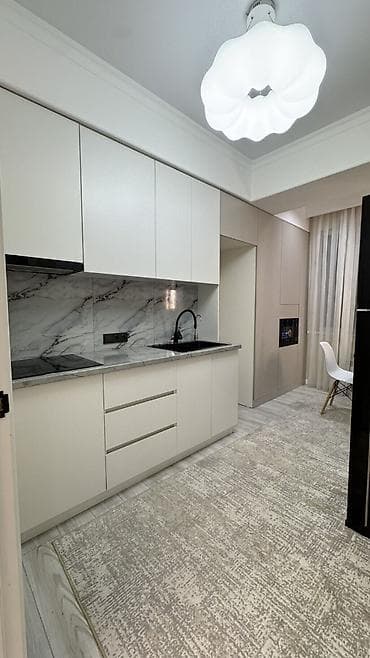 2 комнаты, 60 м², Элитка, 13 этаж, Евроремонт