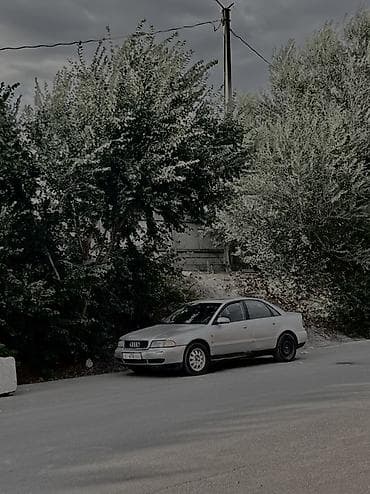 Audi: Audi A4: 1995 г., 1.8 л, Механика, Бензин, Седан — 1