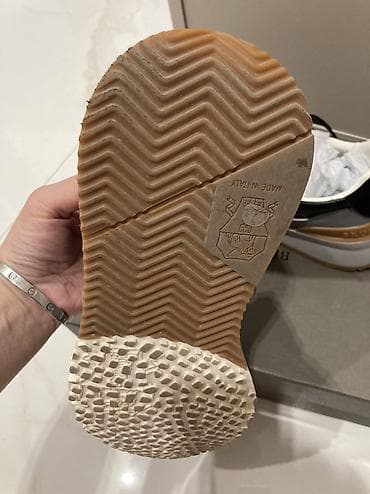 Жеке буюмдар: Кроссовки Brunello Обували 1 раз, не подошли по размеру - Модель — 8