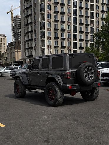 алмаштырыш: Jeep Wrangler: 2019 г., 2 л, Автомат, Бензин, Жол тандабас — 5