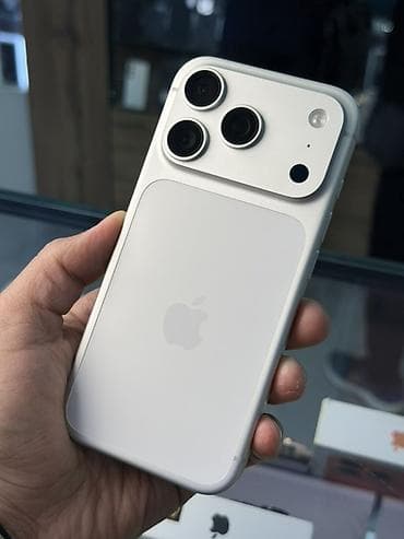 IPhone 17 Pro, Серебристый