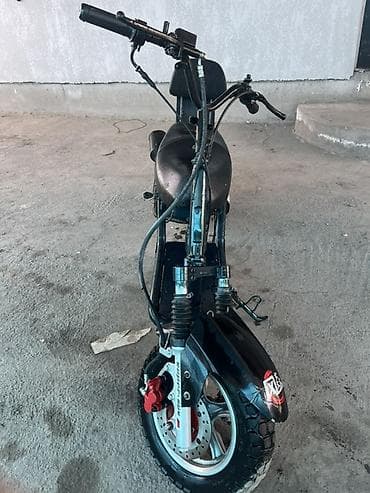 нужны ли права на скутер 150 кубов: Переделанный самурай бензиновый скутер Кастом тяга мощь мало жрет — 3