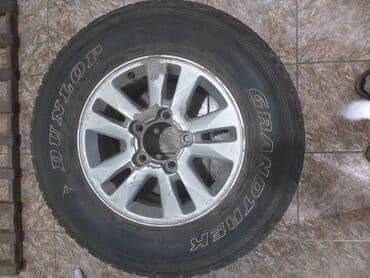 шины 285: Шины 285 / 65 / R 17, Всесезонная, Б/у, Запаска, Внедорожные (АТ/МТ), Корея, Dunlop — 1