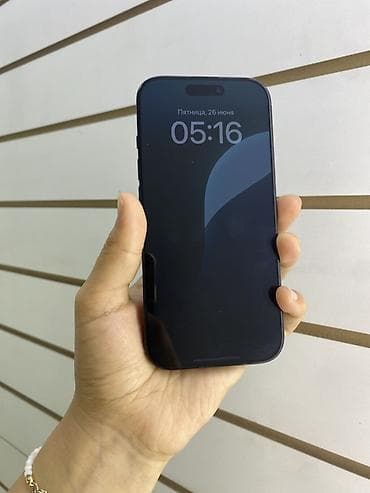 iphone se1: IPhone 16 Pro, 256 ГБ, Черный, Коробка, 87 % — 2