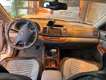 на камри 75: Toyota Camry: 2003 г., 2.4 л, Автомат, Бензин, Седан — 3