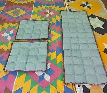 гольф аксессуары: Чехлы Тканевые, С подушкой, цвет - Серый, Toyota, Новый — 9