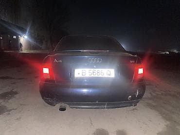 стекло рекс: Audi A4: 1994 г., 1.8 л, Механика, Бензин, Седан — 2