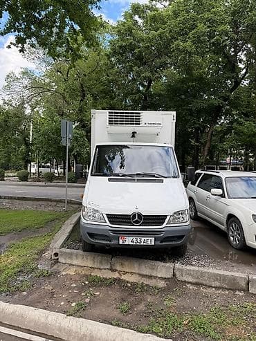 сумка холодильник: Рефрижераторный фургон Mercedes-Benz Sprinter с изотермическим кузовом — 3