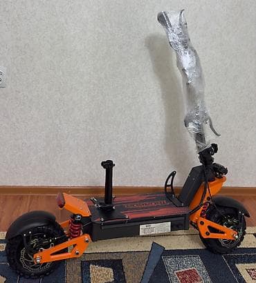 елек троный самакат: Электросамокат, Без рассрочки, Новый, Самовывоз — 9