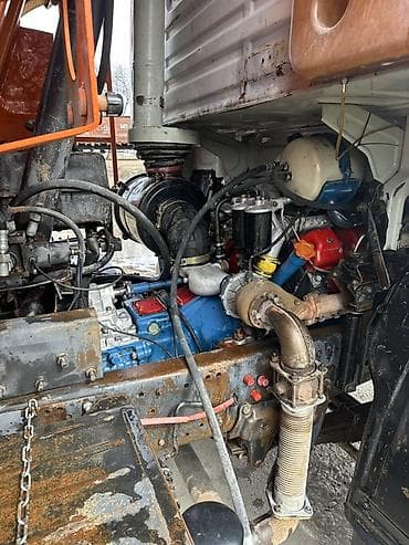 нитки для сена: Грузовик, Камаз — 3